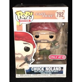 FUNKO POP POP! MOVIES CAST AWAY CHUCK NOLAND # 792 TARGET EXCLUSIVE BRAND NEW