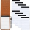Marte Vanci Small Notepad with Ball Pen, PU Leather Pocket