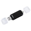 Hama USB 2.0 Basic OTG On The Go Card Reader