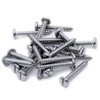No.8 x 1 (4.2mm x 25mm) Slot Pan Self-Tapping Screw