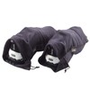 Lewis N. Clark Nylon Drawstring Travel Shoe Bags + Covers