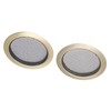2Pcs Sound Hole Inserts for Dobro Resonator Screen Box Resonant