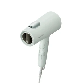 Panasonic EH-NE7L-G Dryer, Quick Drying, Large Airflow, Powerful Dry, Low Temperature Mode, Double Mineral Ion, Mint Green
