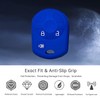 Key Fob Cover for Escape Fiesta: 3 Buttons Silicone Remote