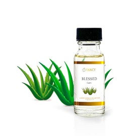 YANCY Blessed Luxury Collection Fragrance Oil (1/2 oz), Soft Spiritual Scent, Ideal for Diffusers, Oil Burners & Aroma Lamps, Calming Aroma to Set a Peaceful Intention