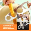 Spaghetti Measurer Tool for Pasta Portion Stainless Steel Pasta Measuring