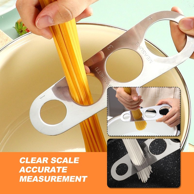 Spaghetti Measurer Tool for Pasta Portion Stainless Steel Pasta Measuring
