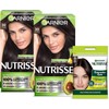 Tinte Garnier Nutrisse Espresso 30 – Coloración + Retocador Raíz