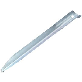 Iron tent pegs 24 cm 10