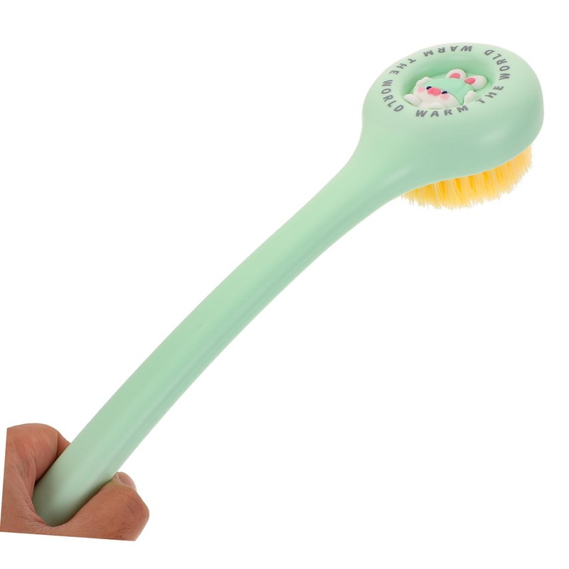 Healeved Shower Back Scrubber Long Handled Bath Brush Soft Bristles