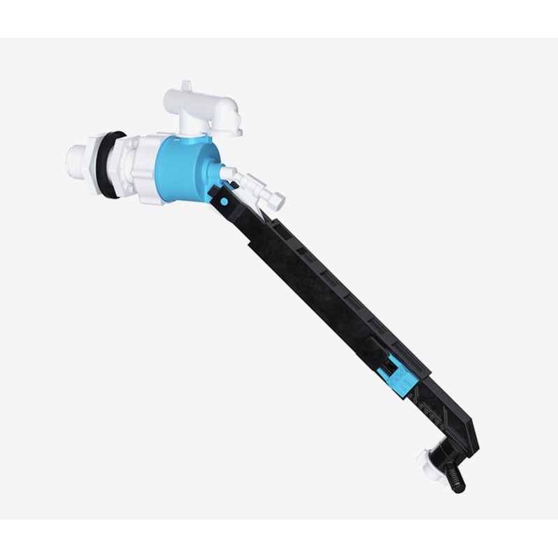 Universal Side Entry Toilet Cistern Fill Valve with Adjustable Float