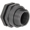Hayward BFAS1015CES Series BFAS Short Pattern Bulkhead Fitting, Socket x