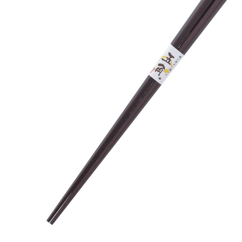 Ishida Japanese Chopsticks, Pentagonal Lacquer, Wood (Natural Wood), Plain, 13.0