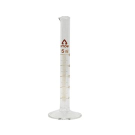 Graduated Cylinder (Hard Glass) 0.1 fl oz (5 ml) /6-231-01