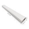 QUEMARQUE Mini Split Line Set Cover, 5" 17Ft Air Conditioner
