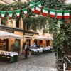 Italy Flag, Rectangular and Triangular Flags Bunting for Hanging, 60