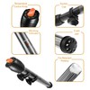 Orlushy Submersible Aquarium Heater,200W Adjustable Fish Tahk Heater with 2