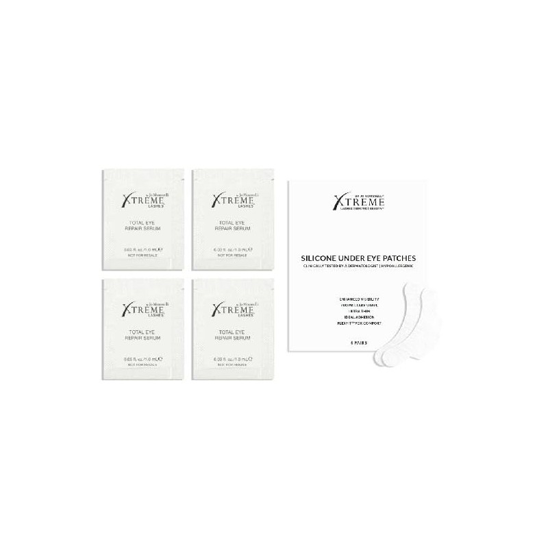 Xtreme Lashes Total Eye Rejuvenation Kit (4 Applications)