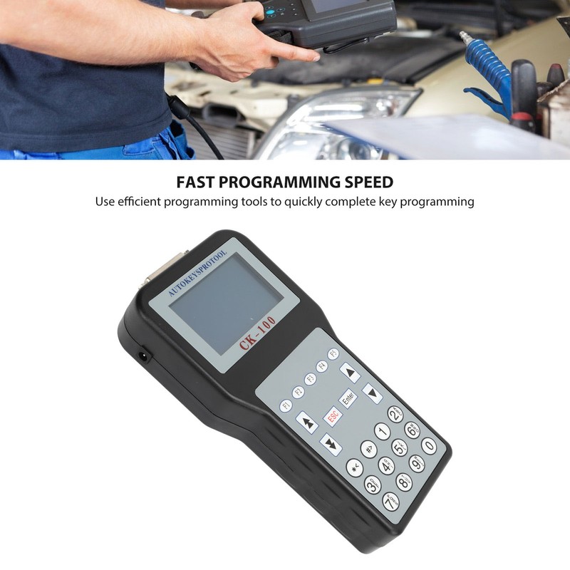 for CK‑100 V99.99 Auto Key Programmer With Multi Language Transponder