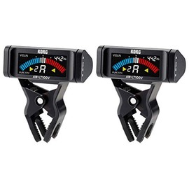 KORG AW-LT100V Clip On Tuner For Violin / Viola Set of 2