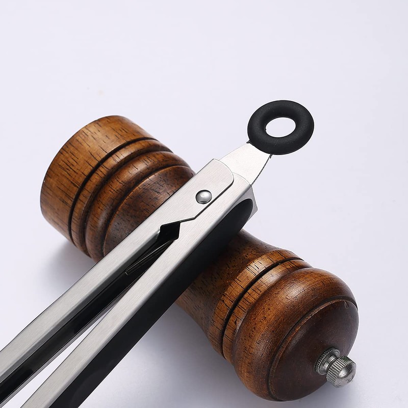 Kitchen Tongs for Cooking Grill & BBQ, Kyraton Stainless Steel
