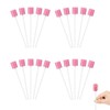 100Pcs Mouth Sponges on Stick for Hydration, Disposable Oral Care