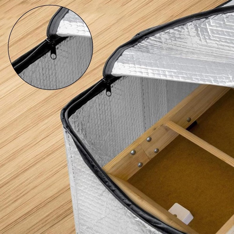 Moisture Resistant Loft Stair Insulation Keeps Your Home Cool in