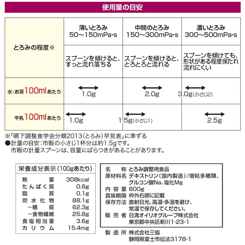Tromy Up, Gentle Thickness, 28.2 oz (800 g)