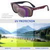 GoLight Sunglasses 2 pack Polarized Sunglasses for Mens and Womens,