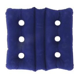 Office Air Inflatable Seat Cushion Wheelchair Soft Seat Cushion Car Seat Cushion for Pressure Relief of Sciatic Nerve Bedsores Wheelchair Cushion