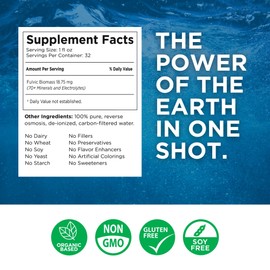 BEAM MINERALS Electrolyte Imbalance Solution | BEAM Minerals Electrolyze | Gold Standard Electrolytes Replenishment | Electrolyte Supplement Liquid | Fulvic Acid Trace Mineral Micronutrients Supplements | Ketogenic