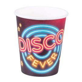Boland BOL00761 Disco Fever Glasses, Pack of 6