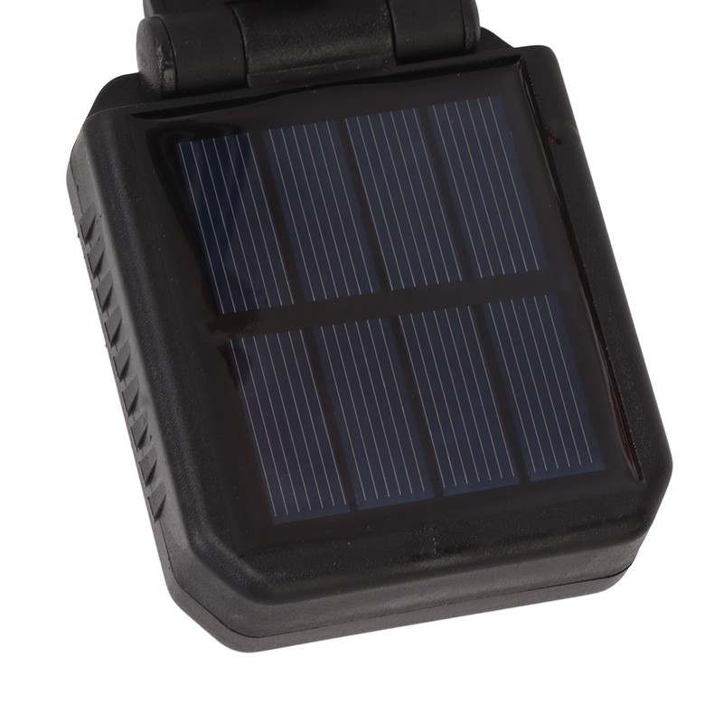 2 Sets Solar Garden Bee Lights IP65 Waterproof 8LEDs Solar
