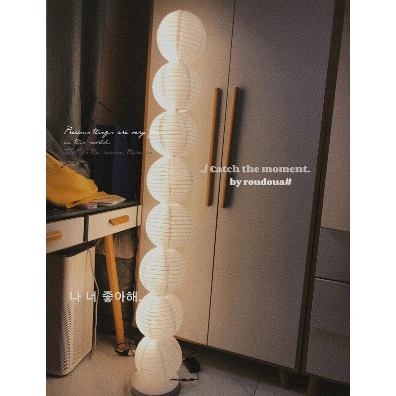 Lanito Paper Lanterns, White Obon Lanterns, Round Plain, Paper Lanterns,