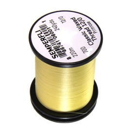 Semperfly Classic Waxed Thread 12/0 Primrose