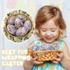 SHOWHEEL Easter Egg for Filling, Colourful Filling Eggs for Easter,