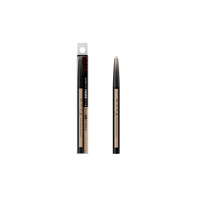 (Old Model) Kate Multi-Contour Pencil 01 Bright Glossy Color Eye