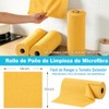 Rollo de Toallas de Microfibra,Paquete de 75,Paños de Microfibra,Trapos de