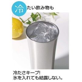 Skater STB4N Stainless Steel Tumbler, 13.5 fl oz (400 ml), Snoopy Logo, Peanuts