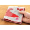 Kusubashi Ori Mon A-65932-86-B Morita MiW Gauze Handkerchief, Komodo Dragon,