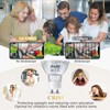 DiCUNO GU10 LED Light Bulbs, 6W 60W Halogen Replacement, Bright
