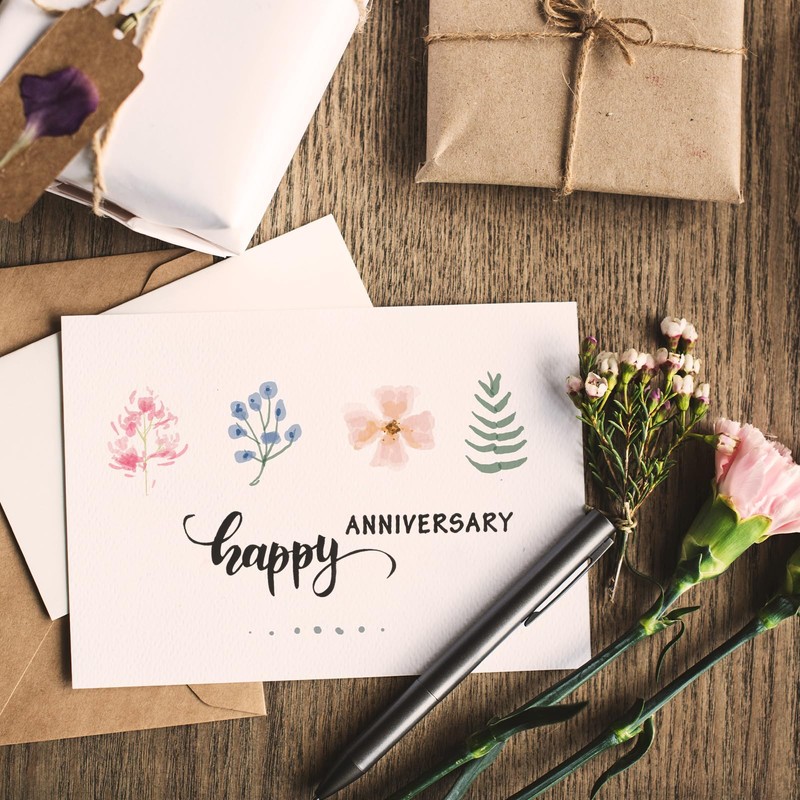 Outus 4 Pcs Merry Christmas Words Clear Stamps Blessing Sentiment