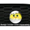 Artistic Reflection Hatching Chick - Easter Spring Cute Magnetic Grill
