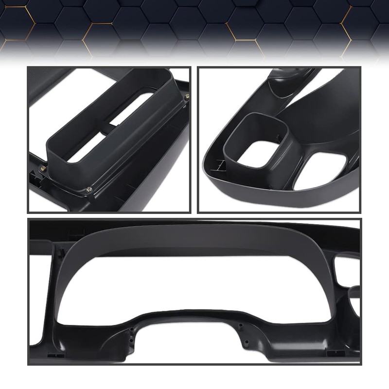 PIT66 Dash Board Bezel Cover Compatible with 1998 1999 2000