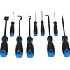 BRILLIANT TOOLS BT542010 Scraper Hook Tool Set, 9-Piece [Powered by