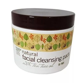 Trader Joe's Spa Facial Cleansing Pads with Tea Tree Oil 50 Pads
