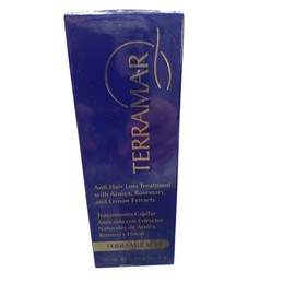 Terramar TerraMiracle, Set Anticaída con Champú, Gel y Tratamiento, con Árnica, Romero y Limón, 250ml + 200g + 90ml