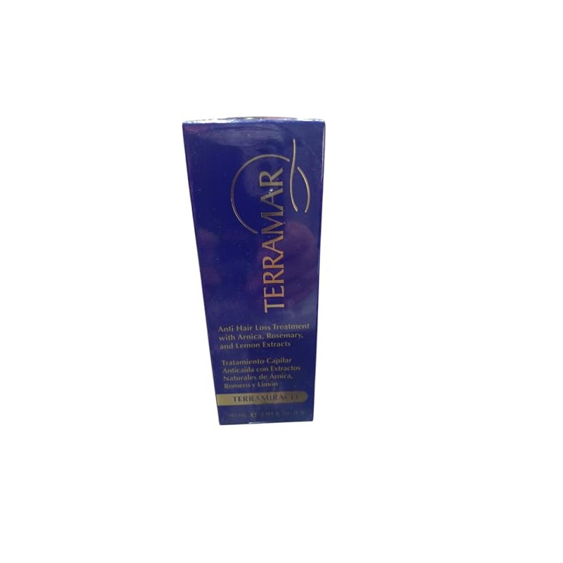 Terramar TerraMiracle, Set Anticaída con Champú, Gel y Tratamiento, con