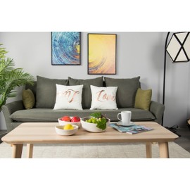 Small Woven Storage Baskets, Collapsible Cotton Rope Bins for Montessori Classroom, Boho Decor (3 sizes)