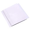 25 Sheets White Printable Shrink Films Kit Shrinky Art Film